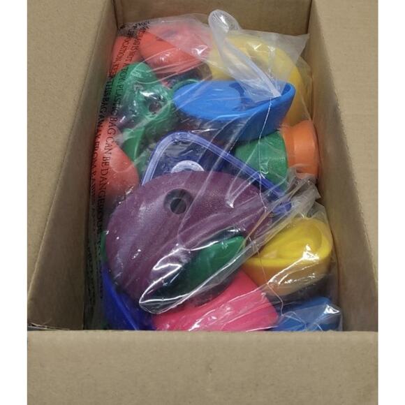 TOPNEW Pack Rock Climbing Holds Climbing Grips for Kids DIY Rock Stone Wall New - Picture 11 of 11